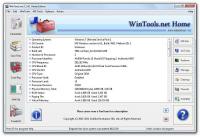 WinTools.net Home 11.7 screenshot. Click to enlarge!