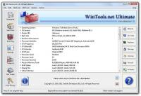 WinTools.net Ultimate 12.2.1 screenshot. Click to enlarge!