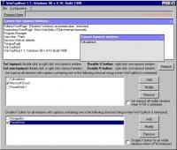WinTopMost Disable Close 1.2 screenshot. Click to enlarge!