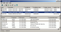 WinUpdatesList 1.32 screenshot. Click to enlarge!