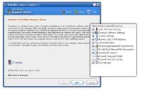 WinUtilities Registry Cleaner 5.01 screenshot. Click to enlarge!