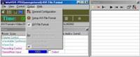WinVDR PRO 3.7.0 screenshot. Click to enlarge!