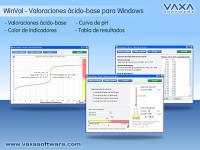 WinVal. Valoracion acido base 1.1 screenshot. Click to enlarge!