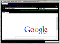 WinWeb Browser Deluxe 2.2 screenshot. Click to enlarge!