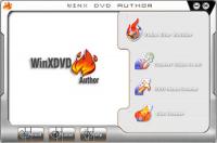 WinX DVD Author 6.3.8 screenshot. Click to enlarge!