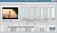 WinX DVD to Zune Ripper 4.0.6 screenshot. Click to enlarge!