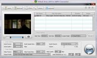 WinX Free AVI to MP4 Converter 4.1.7.20130709 screenshot. Click to enlarge!