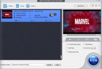 WinX Free MOV to AVI Video Converter 5.0.2 screenshot. Click to enlarge!