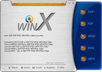 WinX IPOD PDA MP4 Video Converter 3.5.50 screenshot. Click to enlarge!