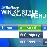WinXP Style Drop-Down Flash Menu 1.0.5 screenshot. Click to enlarge!