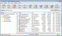 WinZip 21.0.12288 screenshot. Click to enlarge!