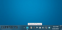 Window On Top Free 1.1.9.3 screenshot. Click to enlarge!