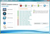 Window Security Toolkit 2012 screenshot. Click to enlarge!
