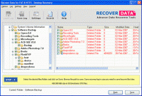 Windows 7 Deleted File Recovery 2.1 screenshot. Click to enlarge!