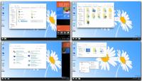 Windows 9 Skin Pack 1.0 screenshot. Click to enlarge!