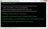 Windows Auto Reboot 1.5 screenshot. Click to enlarge!