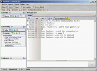 Windows Communicator 3.1.0.1 screenshot. Click to enlarge!