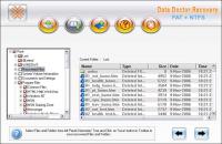 Windows Deleted Data Recovery Software 3.0.1.5 screenshot. Click to enlarge!