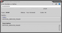 Windows Error Lookup Tool 3.0.7 screenshot. Click to enlarge!