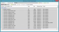 WHDownloader (formerly Windows Hotfix Downloader) 0.1.1 Final screenshot. Click to enlarge!