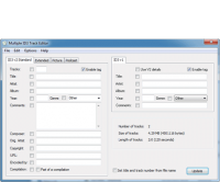 Windows ID3 Editor 1.21.25 screenshot. Click to enlarge!