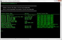 Windows License Key Dump 4.0 screenshot. Click to enlarge!