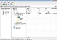 Windows Live Mail Attachment Extractor 1.09 screenshot. Click to enlarge!