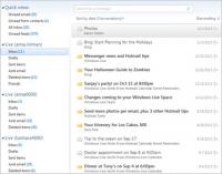 Windows Live Mail 2012 16.4.3508.0205 screenshot. Click to enlarge!