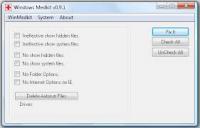 Windows Medkit 1.63 screenshot. Click to enlarge!