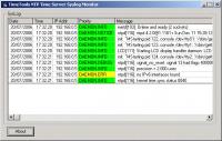 Windows NTP Time Server Syslog Monitor 1.0.000 screenshot. Click to enlarge!