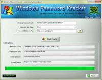 Windows Password Kracker 2.0 screenshot. Click to enlarge!