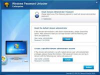 Windows Password Unlocker Enterprise 7.0 screenshot. Click to enlarge!
