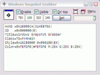 Windows Snapshot Grabber 2017.9.510.2519 screenshot. Click to enlarge!