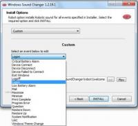 Windows Sound Changer 1.2.19.1 screenshot. Click to enlarge!