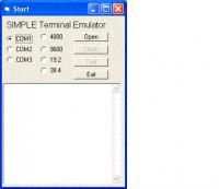 Windows Std Serial Comm Lib for Delphi 5.2 screenshot. Click to enlarge!
