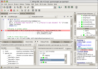 Wing IDE Personal 6.0.5-1 Rev f63b60c5 screenshot. Click to enlarge!