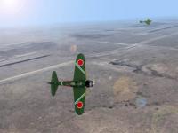 Winged Aces 3D Screensaver 1.0 screenshot. Click to enlarge!
