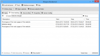 Winginx 0.6.0 screenshot. Click to enlarge!