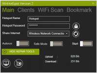 Winhotspot 2.0 screenshot. Click to enlarge!