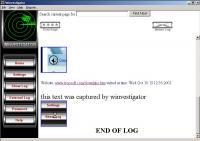 Winvestigator 2.6 screenshot. Click to enlarge!