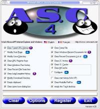 Winwash A.S.C 4 screenshot. Click to enlarge!