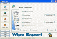 Wipe Expert 3.0.0.23 screenshot. Click to enlarge!
