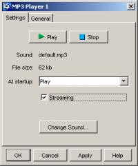 WireFusion MP3 1.2 screenshot. Click to enlarge!