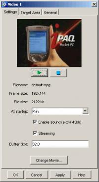 WireFusion Video 1.1 screenshot. Click to enlarge!