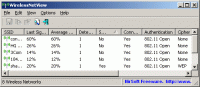 WirelessNetView 1.71 screenshot. Click to enlarge!
