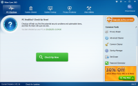 Wise Care 365 Free 4.66.450 screenshot. Click to enlarge!