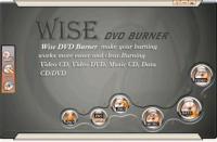 Wise DVD Burner 3.5.5 screenshot. Click to enlarge!