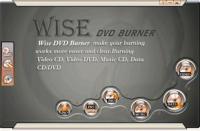 Wise DVD Burner 3.5.5 screenshot. Click to enlarge!