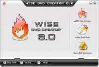 Wise DVD Creator 8.1.16 screenshot. Click to enlarge!