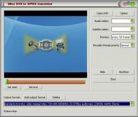 Wise DVD to AVI Converter 4.0.10 screenshot. Click to enlarge!